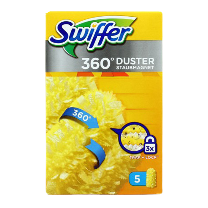 Swiffer duster ανταλλακτικά φτερά 360o 5τεμ