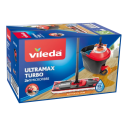 Vileda ultramax turbo σετ σφουγγαρίσματος με πεντάλ