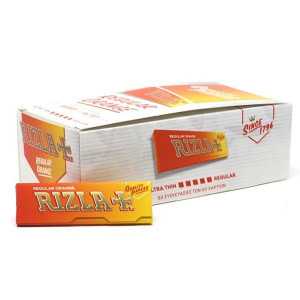 Rizla χαρτάκια πορτοκαλί 60φ Rizla - 1