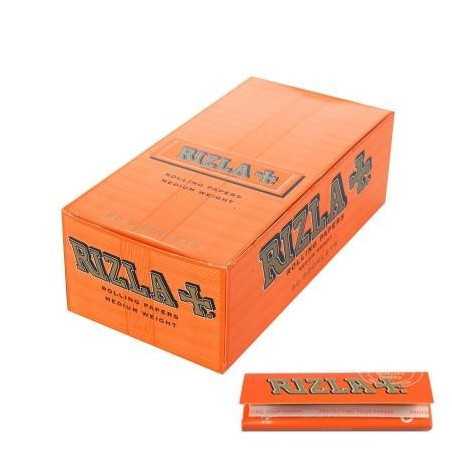 Rizla γλυκοριζο πορτοκαλι 50φx50τεμ