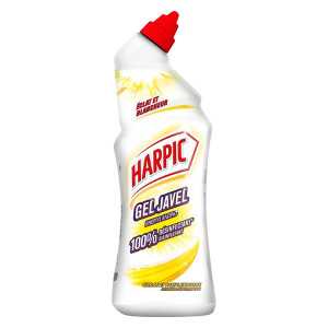 Harpic wc active gel με ενεργό χλώριο & άρωμα λεμόνι 750ml Harpic - 1