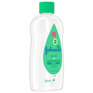 Johnson's baby oil aloe vera ενυδατικό λάδι 300ml Johnsons - 1
