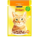 Friskies γατοτροφή φακελάκι κοτόπουλο σε σάλτσα 85gr