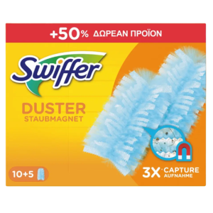 Swiffer duster ανταλλακτικά φτερά 15τεμ